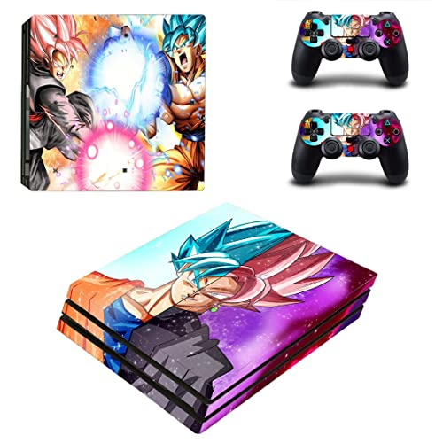 Anime Drago e Balões VIP Son Goku, Vegeta, Super Saiyan PS4 ou Ps5 Skin Skinper para PlayStation 4 ou