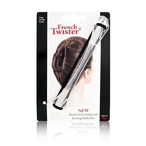 MIA French Twister Up -Do Hair Styling Tool, fabricante francesa de pão para mulheres, meninas,