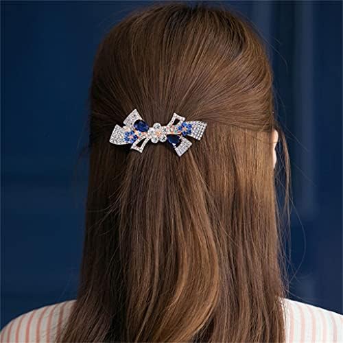 n/um cocar de arco fêmea cartão de cabelo elegante pêlos ornamentos atrás do clipe de cabelo da
