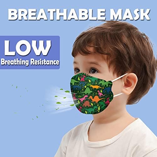 JMETRIE 50pc Máscara facial descartável para crianças, máscaras de cartoon máscaras de face Máscara confortável