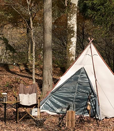 S'more Luxury 4 Season Camping Barrat, barraca familiar fácil de configuração com bolsa de transporte,