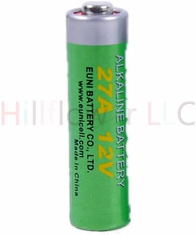 Hillflower 500 peça 27A A27 MN27 L828 CA22 27 Mercúrio a granel 0% 0% Hg 12V Alcalina Premium Bateria