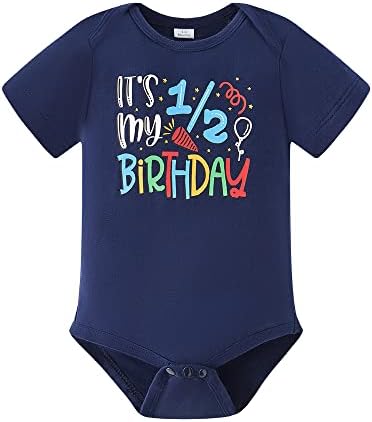 Baby Primeiro traje de aniversário menino
