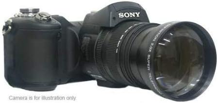 Top Brand 2.0x Lens telefoto para câmeras de rosca de 52 mm