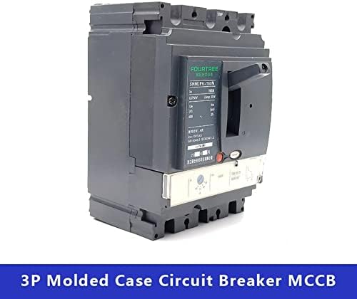 Gande 1PCS MCCB Molded Case Breaker Distribution Protecção de distribuição de ar 3p 100n 32a 40a 50a 63a 80a 100a