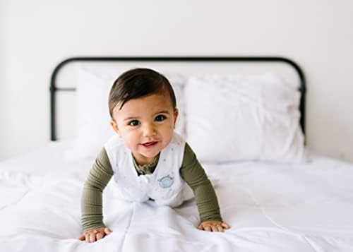 Dreamland Baby Sleep Sack | Bebê: 6 a 12 meses | Sacos de sono suavemente ponderados | Algodão