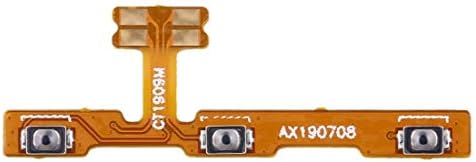 Haijun celular Passes de substituição Botão liga / desliga e botão de volume Flex para Xiaomi Mi CC9E Flex Cable