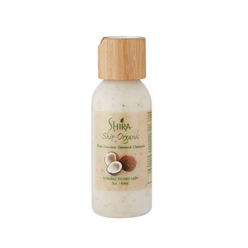 Trio orgânico Shira Shir para kit de cuidados com a pele normal a seco para a pele saudável e hidratada com