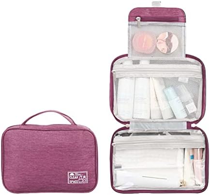 Viagem Bolsas de produtos de higiene pessoal com acessórios para acessórios ContraToiletries Bolsa de viagem