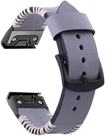 Bdnjn 22 26mm Smart Watch Band tiras para Garmin Fenix ​​6 6x Pro 5x 5 mais 3HR Forerunner 935 945 Straça