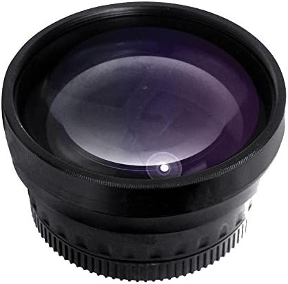 Nova lente de conversão de grande angular de 0,4x de alta qualidade para Canon PowerShot SX530 HS