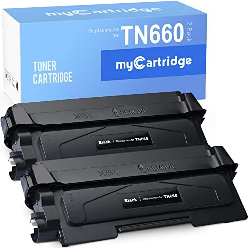 Substituição de cartucho de toner compatível com Mycartridge Mycartridge para o irmão TN-660 TN660