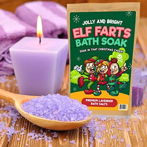 ELF FARTS SALTS BAIO SMOAK - Presente exclusivo de mordaça para crianças - Presentes engraçados de