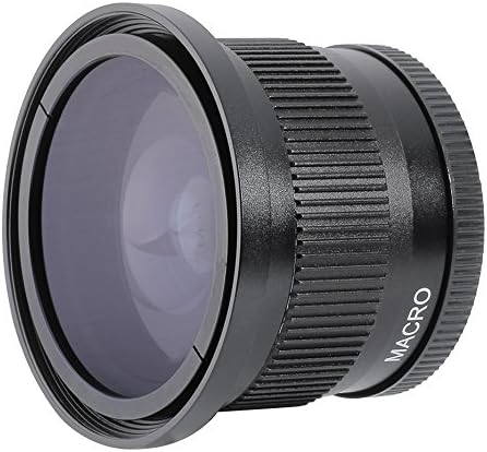 Nova lente Fisheye de alta qualidade de 0,35x para Canon EF 50mm f/1.2L USM