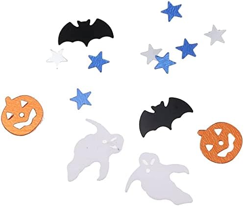Halloween Party Table Confetti Decoração de dispersão-Two Styles-Pumpkin, Bat,