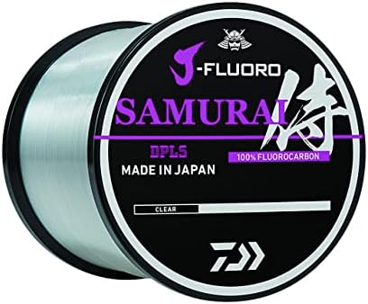 Daiwa JFS18-1000 J-Fluoro Samurai Fluorocarbon Line, massa