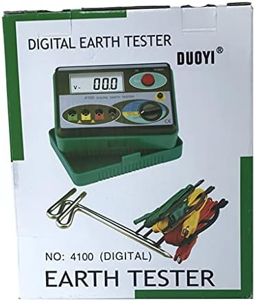DY4100 Multímetro de terra do testador de terra de resistência digital Multímetro com maior precisão Sistemas