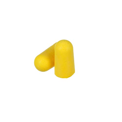 3M E-A-R Taperfit 2 Tampões para os ouvidos 312-1221, não encerrado, bolsa poli, tamanho grande, amarelo brilhante