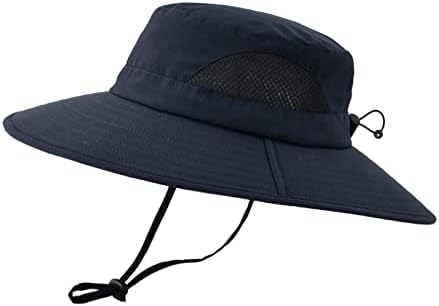 Montanhismo dobrável Casual Pesca respirável cor sólida cor dobrável Hat chapéu capuz corda ao ar livre