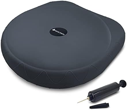 Almofada Disco Core Balance Core Wobble - assento de manobra para a cadeira de casa e escritório,