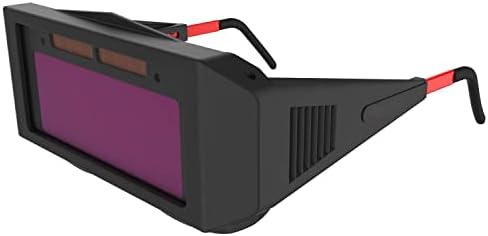 GZ Guozhi, movidos a energia solar, óculos de soldagem automática, óculos soldadores com tom ajustável para o plasma Tig Mig MMA