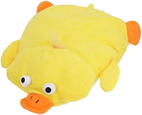 AB Tools Amarelo Projeto de pato almofada de almofada de banho com almofadas de sucção de cabeça/pescoço