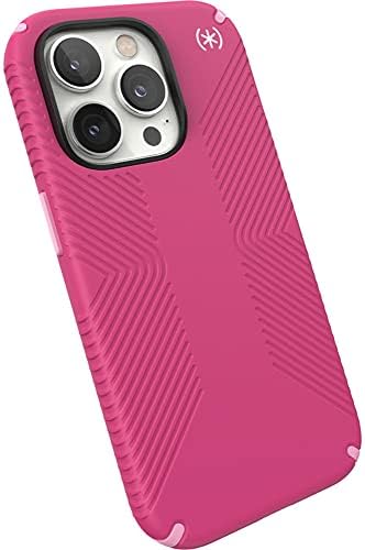 Speck Presidio Grip 2 Case para Apple iPhone 14 Pro Digital Pink