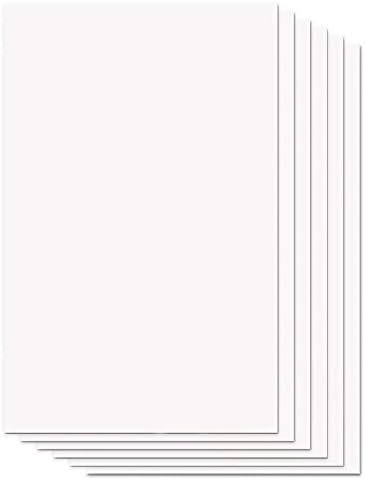 Placa de pôster branca de Brites Royal, placa de apresentação de tamanho médio, 14 x 22 polegadas | 8 contagem