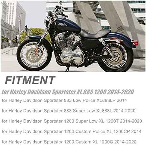 Alavanca de embreagem de freio de motocicleta Gidibii para Harley Sportster 2014-2020 e 2014-Later XL Models
