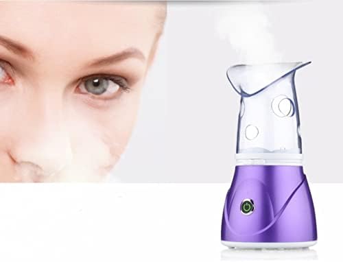 Vapor facial, vaporizador de rosto nano -iônico para casa facial, face sauna spa seia hidratante poros