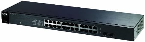 Zyxel 16 portas Gigabit Ethernet Switch não gerenciado-Design sem ventilador [GS1100-16]