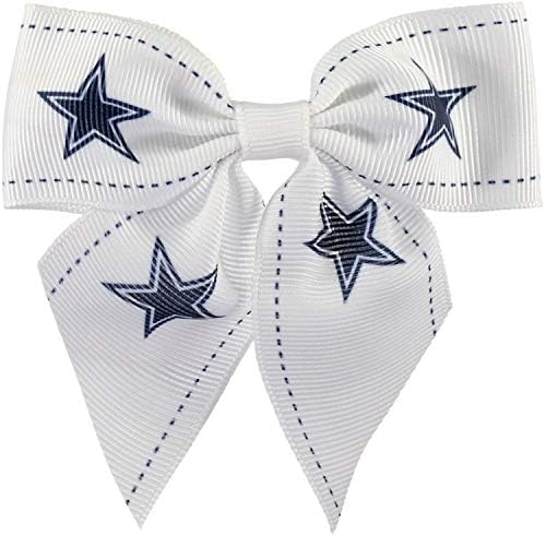NFL Dallas Cowboys Bow Hair Clip
