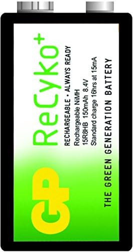 GP Recyko+ 8,4V pré-carregado NIMH Bateria recarregável Use 1000 vezes
