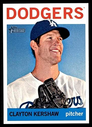 2013 Topps 200 A Clayton Kershaw Los Angeles Dodgers NM/MT Dodgers