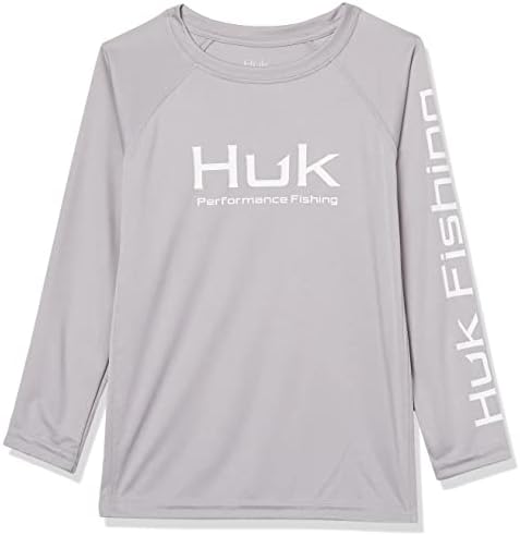 Huk Kids 'Pursuit de manga comprida protege a camisa de pesca