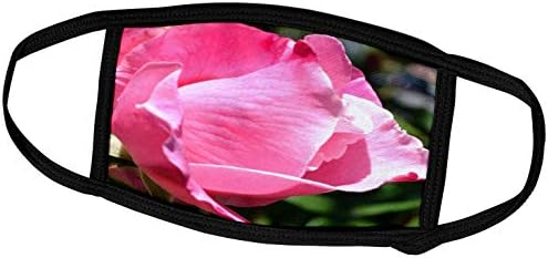 3drose Patricia Sanders Flowers - requintada rosa rosa - tampas de rosto