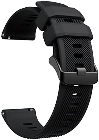UMCNVV 22mm Silicone tira para Garmin Forerunner 745 Smartwatch Bracelet para Huawei Magic2 GT
