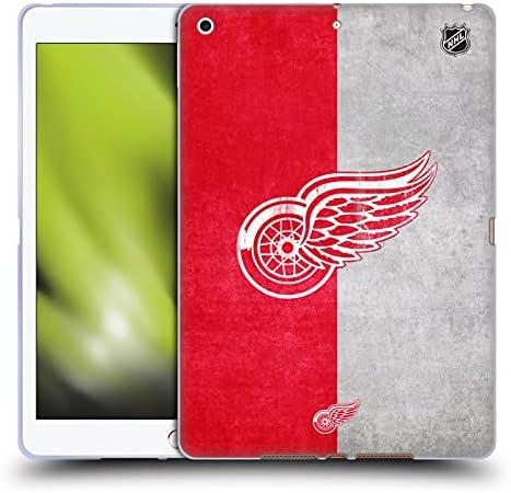 Projetos de capa principal licenciados oficialmente NHL Meio angustiado Detroit Red Wings Soft Gel