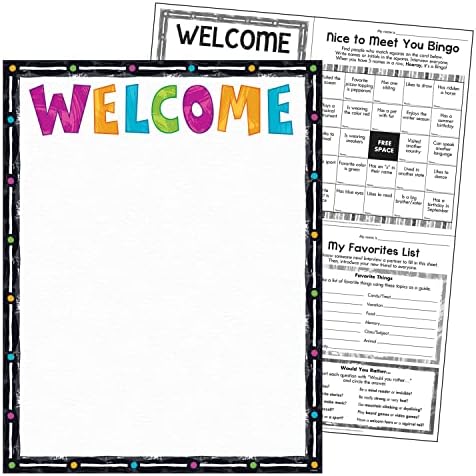 Trend Welcome Color Harmony Learning Chart, 17 x 22