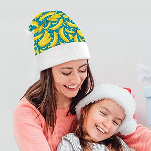 Chapéu de natal de banana chapé de chapéu de Papai Noel