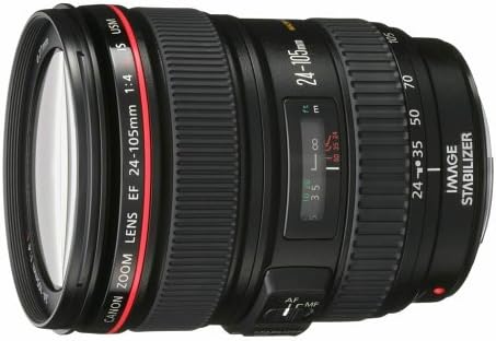 Canon EF 24-105mm f/4 l é lente USM para câmeras Canon EOS SLR
