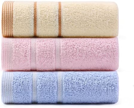 Toalha de nogueira Lavar seu rosto Cotton e mulheres adultos Bath Bath Water Absorção