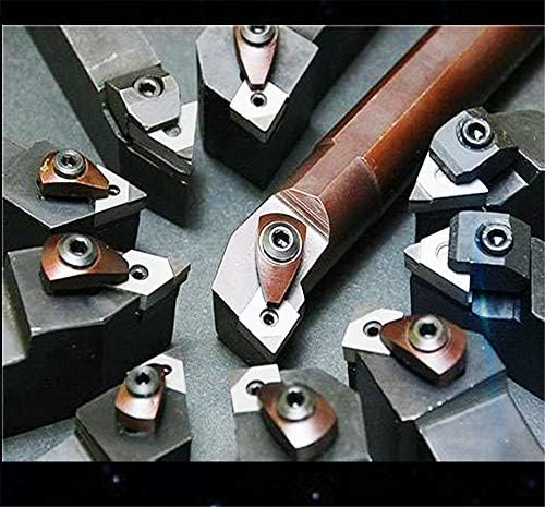 GBJ-1 2PCS CNC Cutting Tools CBN WNMG431 WNMG432 Turnando inserções para máquinas de aço endurecido e aço de alta