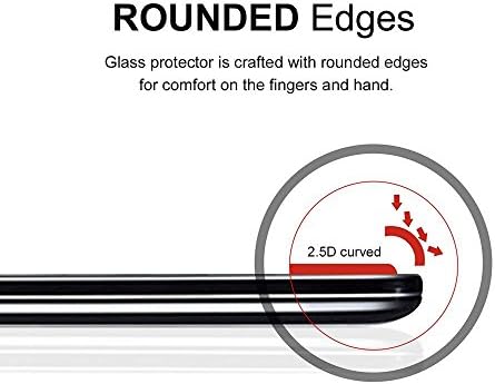 SuperShieldz projetado para protetor de tela de vidro temperado do Google, anti -scratch, bolhas sem