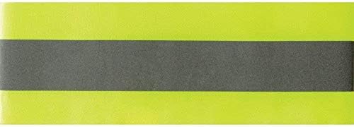 Jocon Safety SF8100 Costure em fita elástica refletiva fluorescente 2 x118 -Green