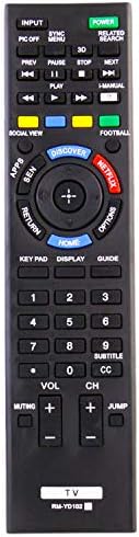 RM-YD102 RMYD102 Remote Control Replacement for Sony Bravia LCD TV KDL-70W840B KDL-55X830B KDL-65X830B