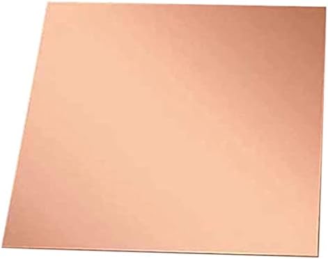 Lieber Iluminação Metal Folha de cobre Folha de cobre puro Folha de cobre Placa de cobre roxa espessa 2.0mm