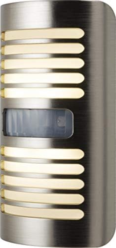 GE Enbrighten LED Sensor Night Light, detecção de 25 pés de seleção de movimento, plug-in, 40 lúmens, anoitecer