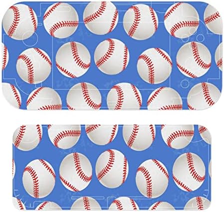 Adesivos de decalques de beisebol cobrem placa face protetora da pele para nintendo switch