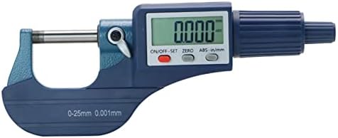 SMANNI 0-25mm Micrômetro digital eletrônico externo Micômetro de 0,001 mm Ferramentas de medição